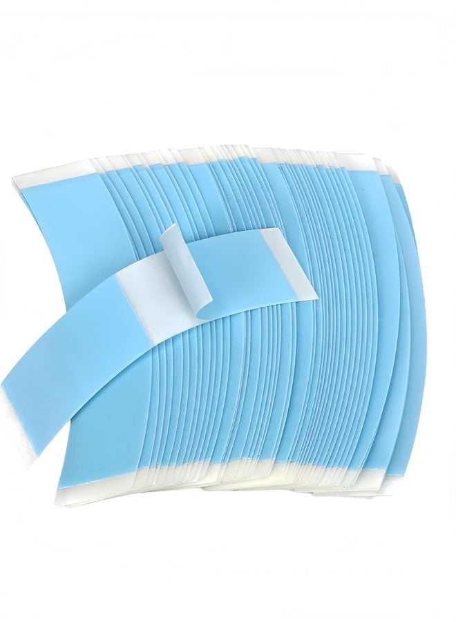 bepisof 48 pcs of waterproof lace front wig set with strong adhesive lace tape for wigs double-sided C-shaped contour suitable for hair extensions/beauty enthusiasts lace glue - Image 1